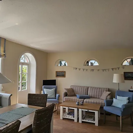 Haus Bredland, Whg 2 Lägenhet Nieblum
