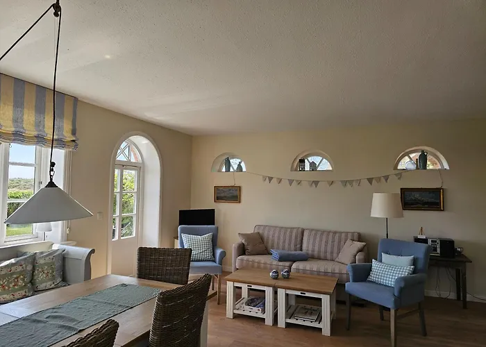 Haus Bredland, Whg 2 Apartamento Nieblum